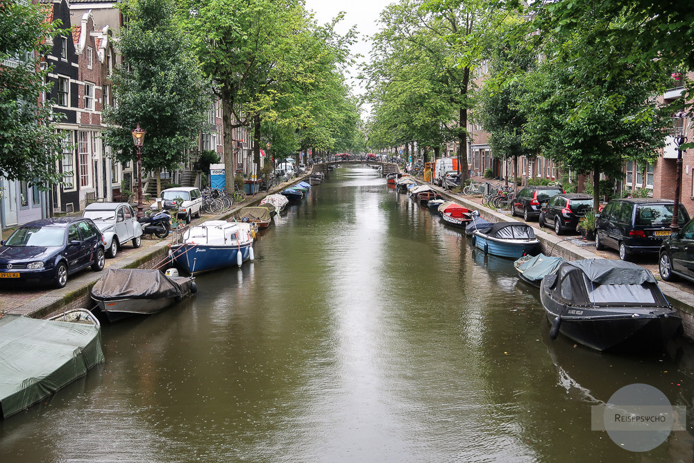 Amsterdam Kurztrip Spaziergang an den Grachten