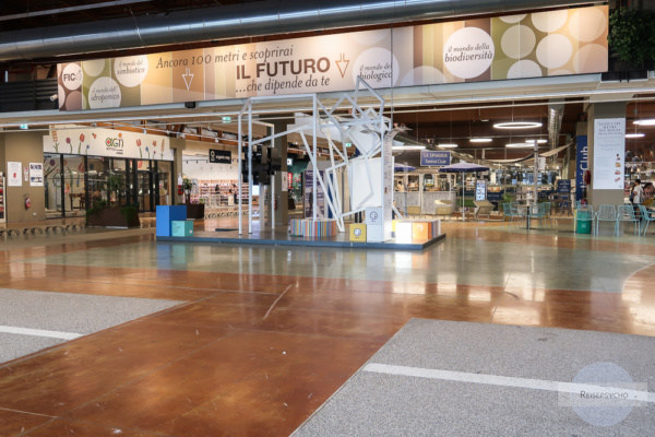 Stand in der Fico Eataly World in Bologna