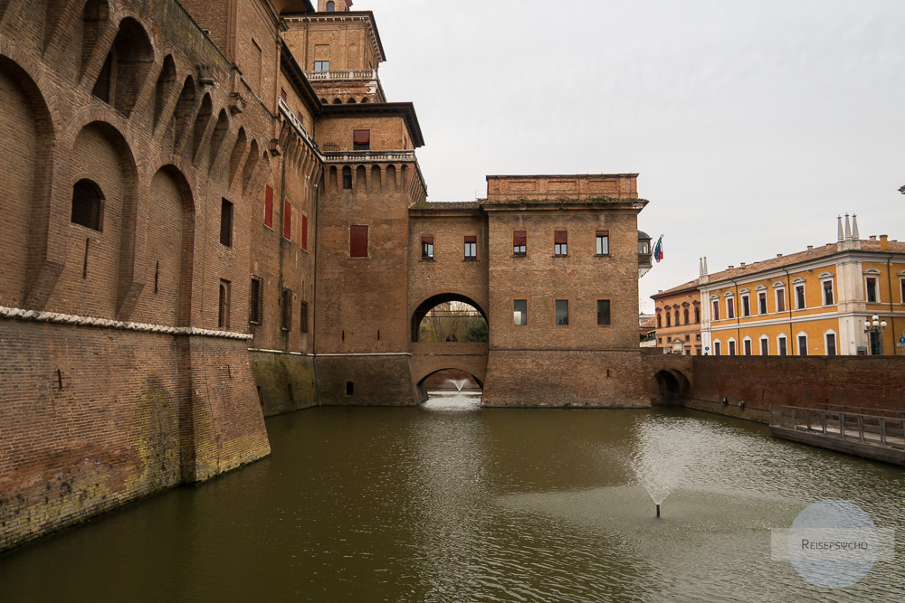 Castello Estense in Ferrara