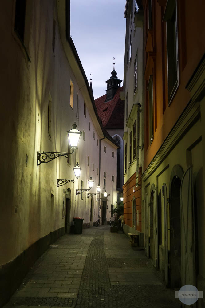 Graz bei Nacht