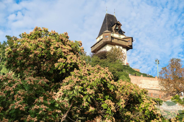 Grazer Uhrturm am Schloßberg