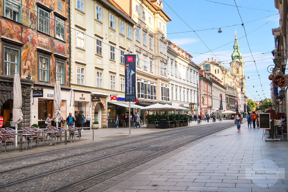 Herrengasse in Graz