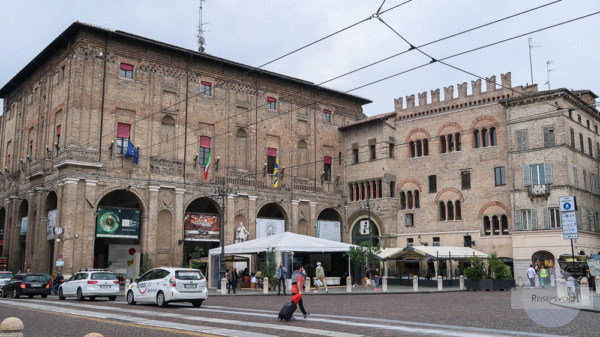 Piazza Garibaldi in Parma