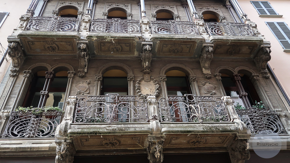 Balkon in Piacenza