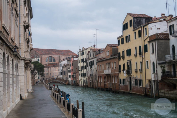 Venedig Regen