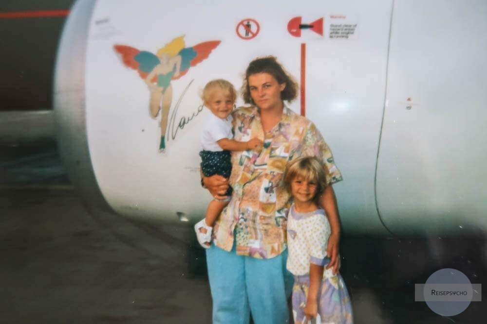Lauda Air Flugzeug