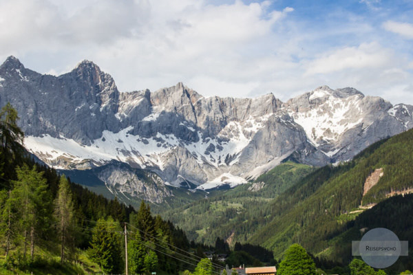 Alpen in Gefahr