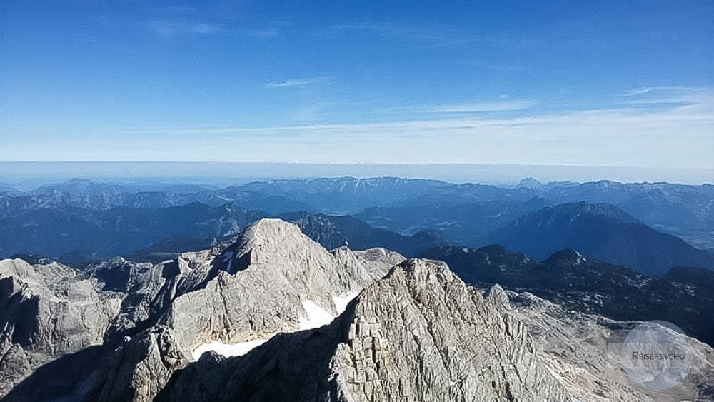 Gipfel Hoher Dachstein Ausblick