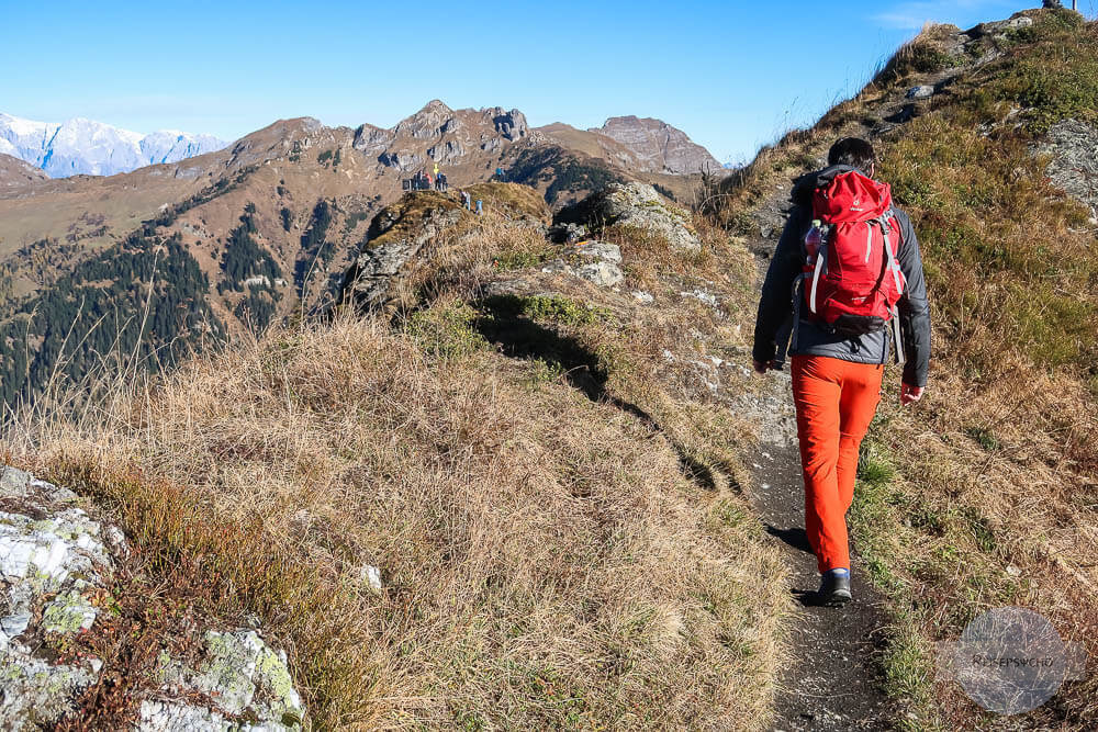 Rucksack packen beim Wandern