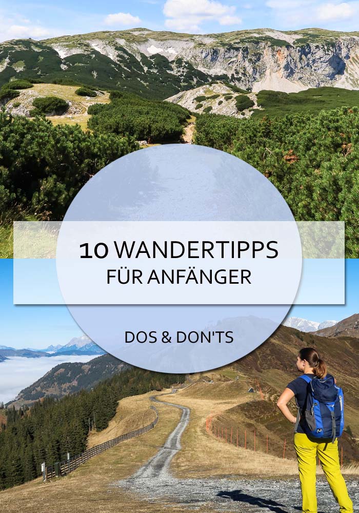 Wandertipps für Anfänger #wandern #tipps #wandertipps #alpen #regeln #anfänger #neuling #rant #bittenicht #klettern #ausrüstung #rucksack #wanderschuhe