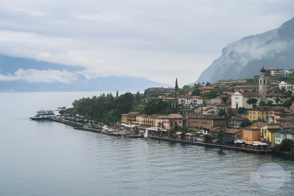 Limone Panorama von Norden aus