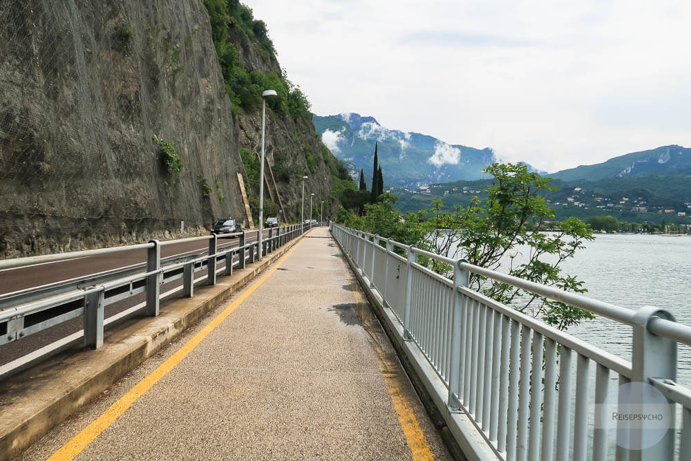 Radweg Riva del Garda