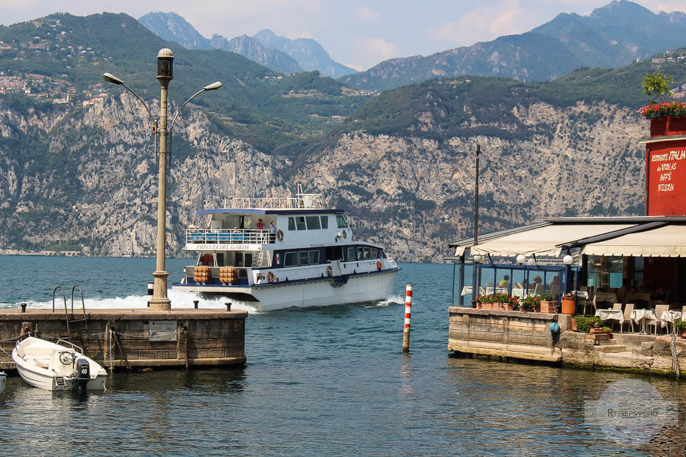 Gardasee Anreise mit Schiff