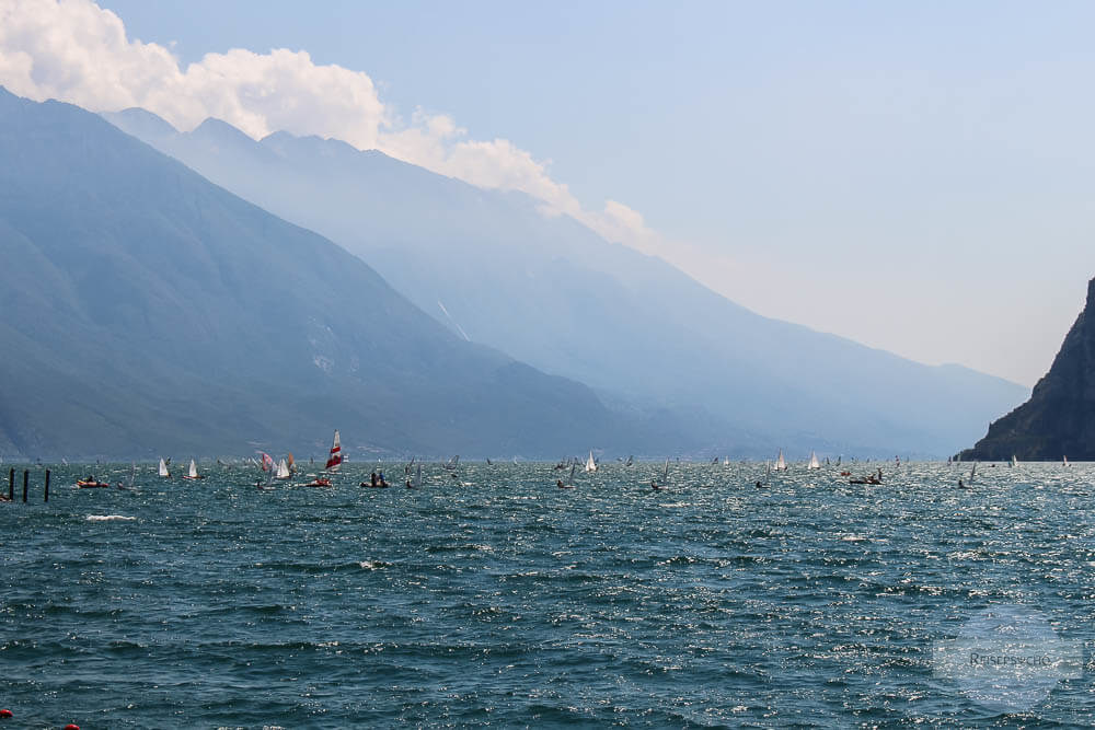 Segeln am Gardasee am Nordufer