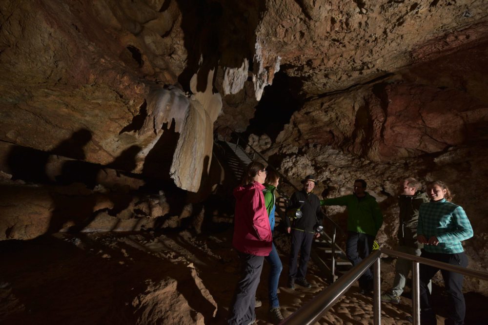 Eine Führung in der Kraushöhle