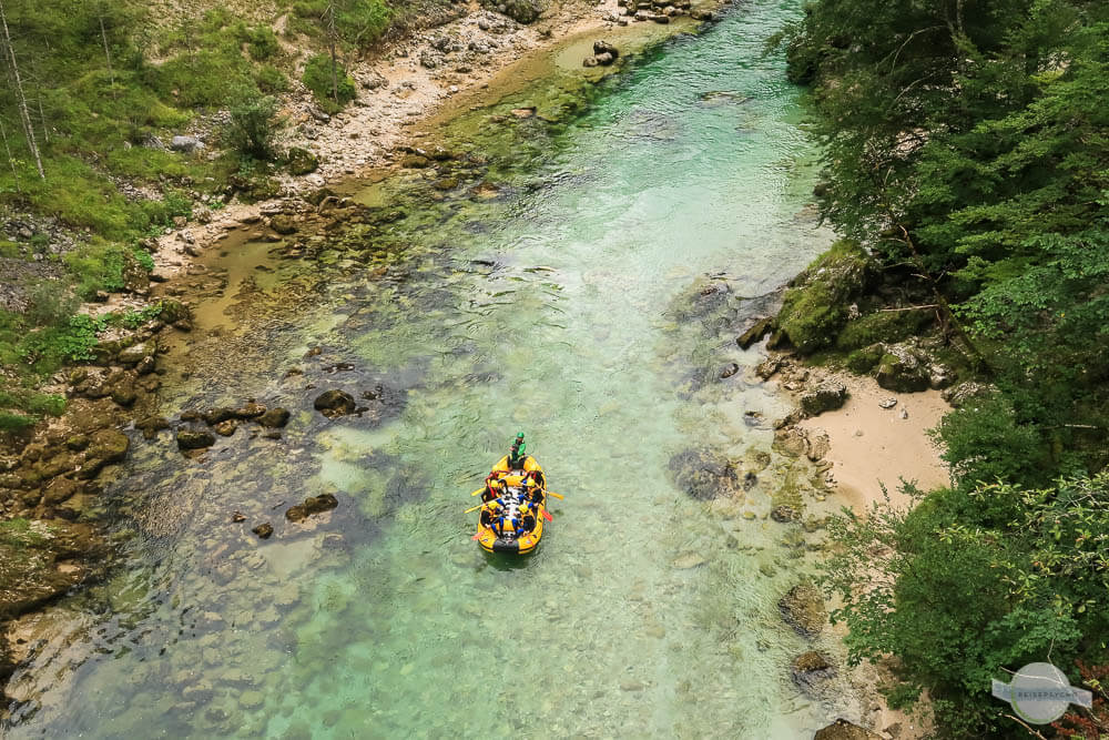 Rafting im Gesäuse