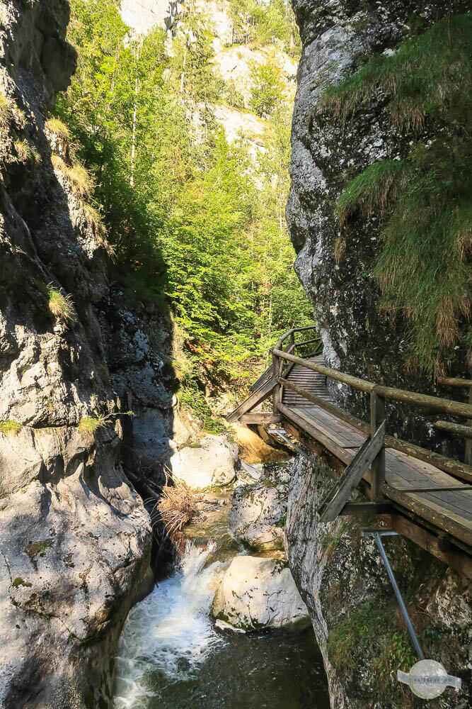 Nothklamm in Gams in den Steirischen Eisenwurzen