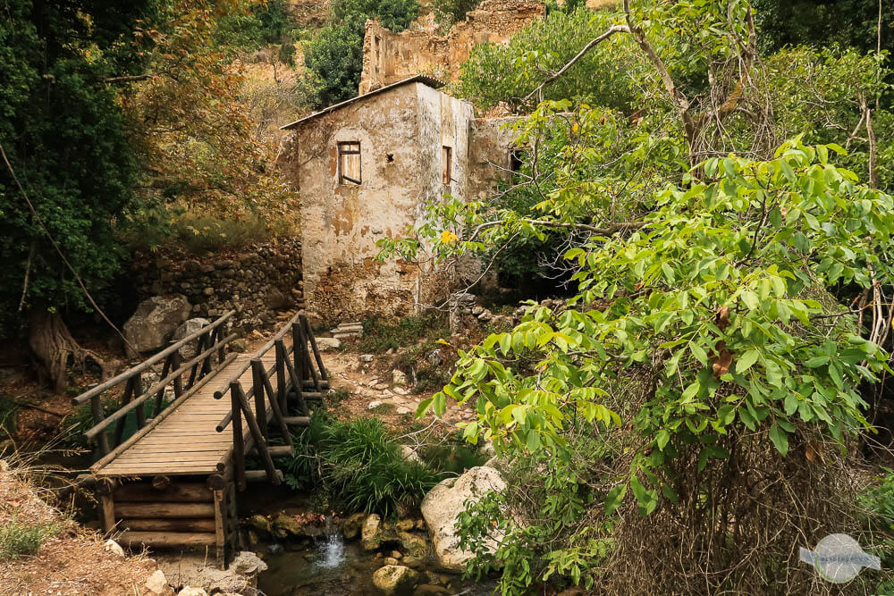 Tal der Mühlen Kreta