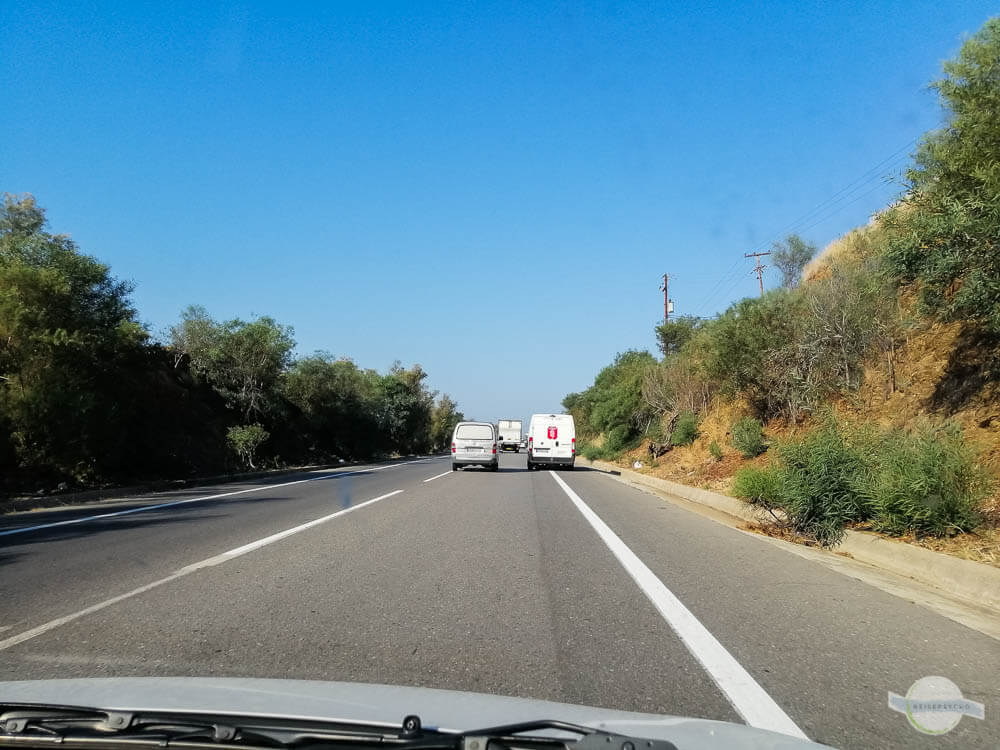 Autofahren auf Kreta
