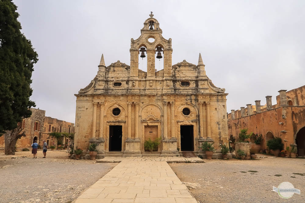 Kreta Tipps Sehenswürdikeiten: Kloster Arkadi