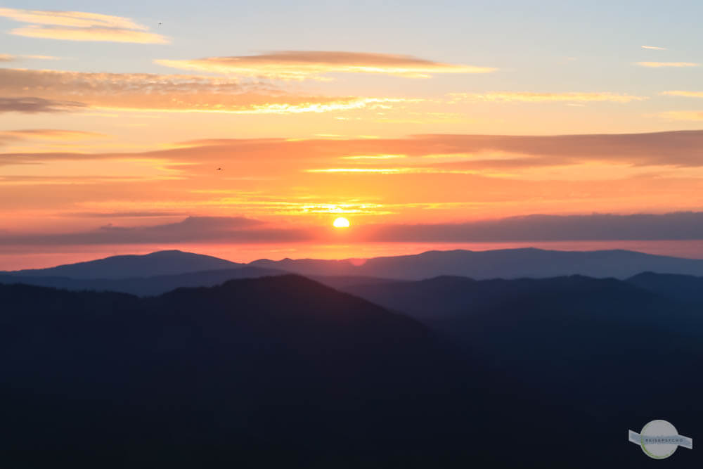 Sonnenaufgang auf der Teichalm