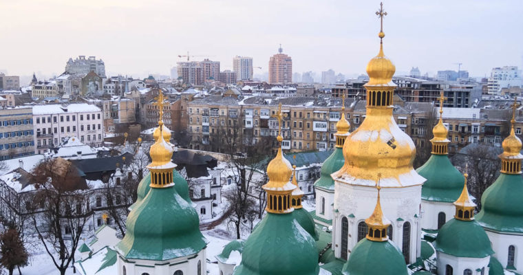 Kiew zu Silvester – ein ukrainisches Wintermärchen