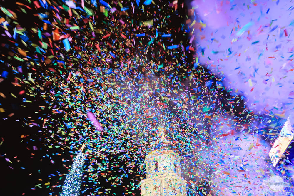 Silvesterparty in Kiew