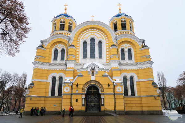 Wladirmir Kirche in der Ukraine