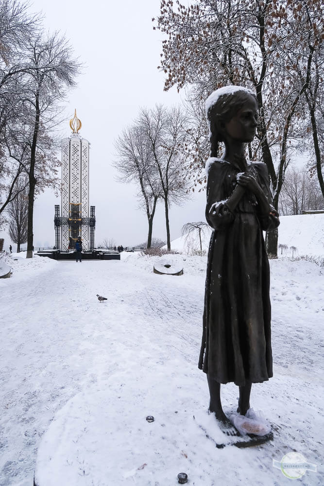 Holodomor Museum in Kiew