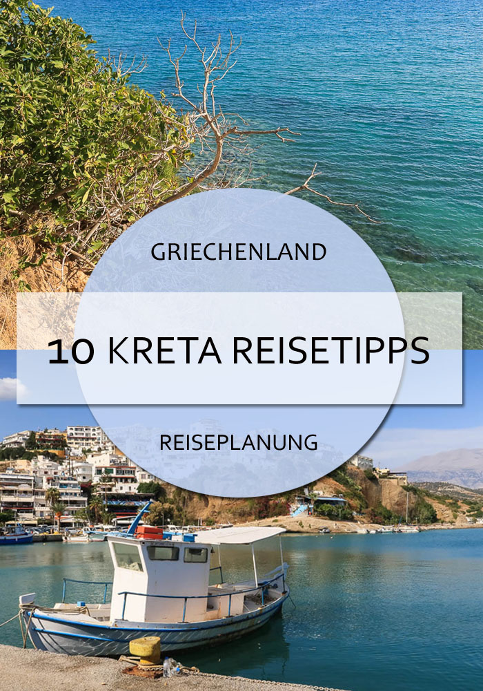 Kreta Tipps - Entdecke die griechische Insel #kreta #griechenland #reiseplanung #reisetipps #urlaub #herbst #urlaubammeer #wanderurlaub