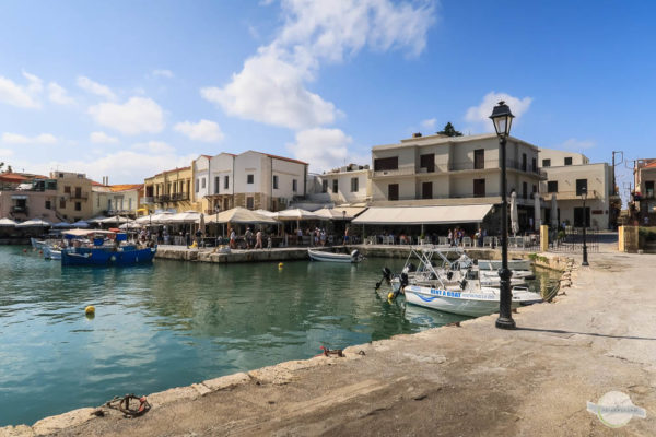 Rethymno Kreta venezianischer Hafen