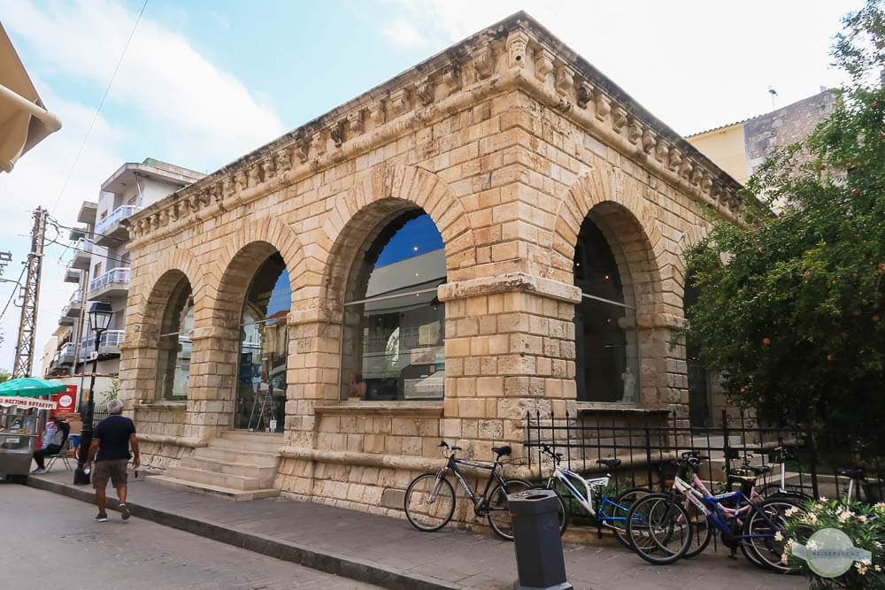 Loggia in Rethymno