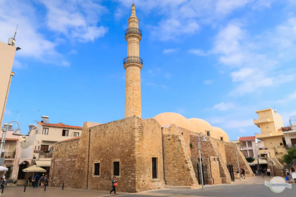 Nerantzes Tzami Moschee in Rethymnon
