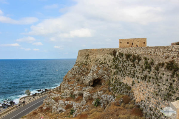 Rethymno Festung Mauern