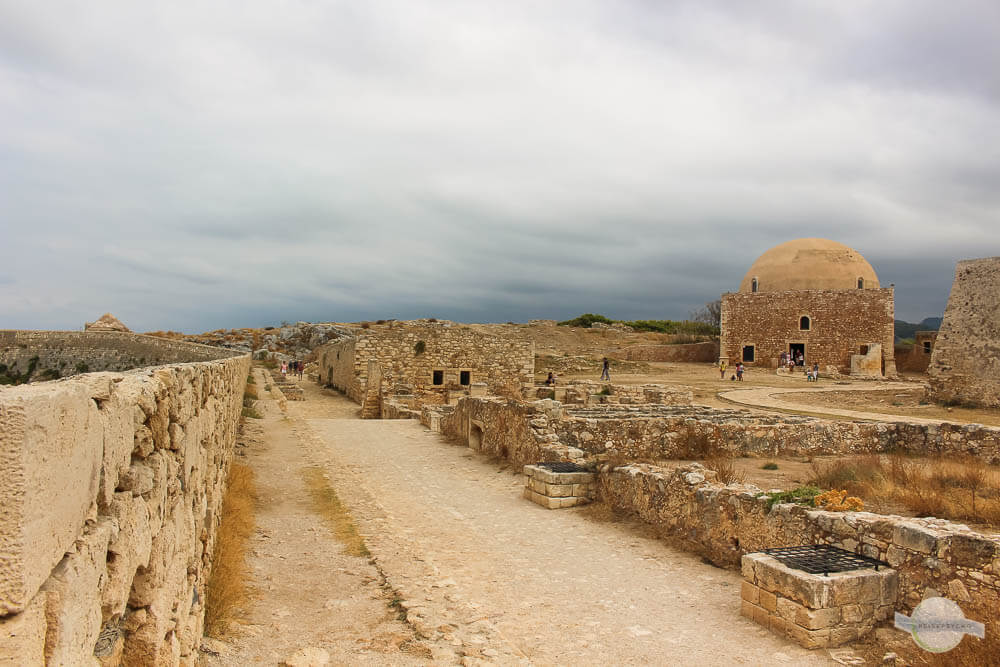 Fortezza Rethymno alte Mauern