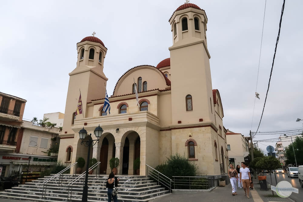orthodoxe Kirche Tesseron Martiron auf Kreta