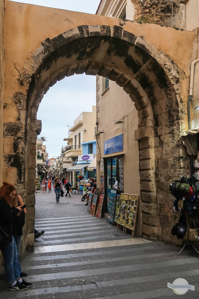Altes Stadttor in Rethymno