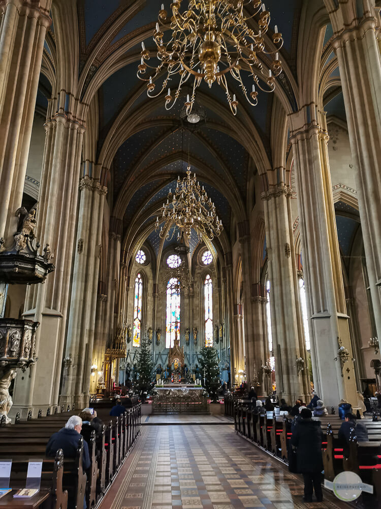 Kronleuchter Zagreb Kathedrale