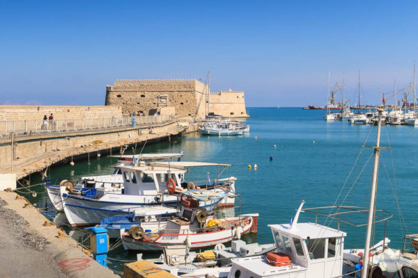 Heraklion Auf Kreta | Tipps Und Sehenswürdigkeiten