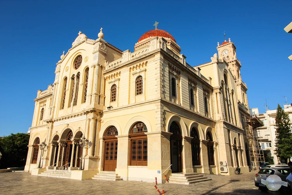 Kirche in Heraklion: große Minaskirche