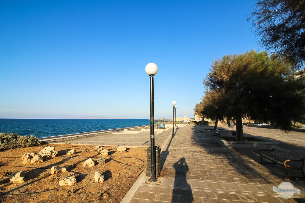 Strand in Heraklion