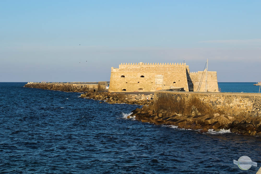Festung im Hafen von Heraklion Kreta