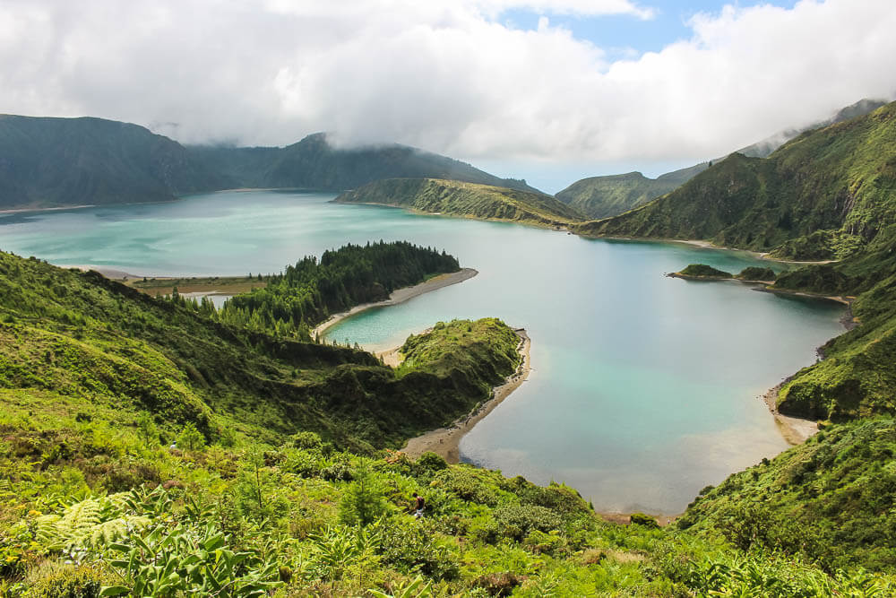 Lagoa do Fogo / Kratersee auf Sao Miguel