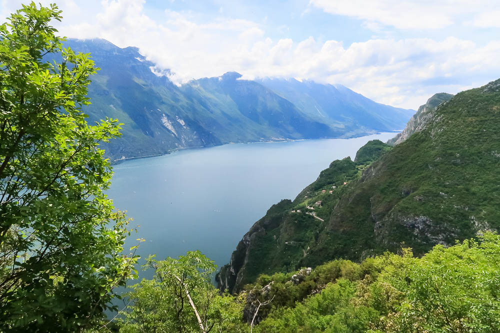 Gardasee von oben