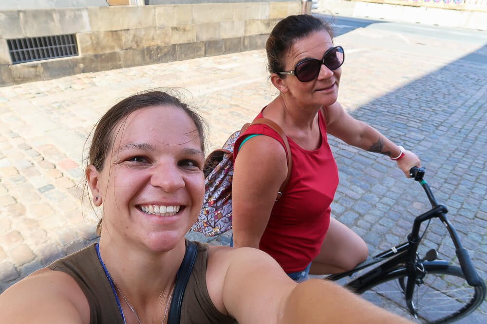 Radfahren in Kopenhagen