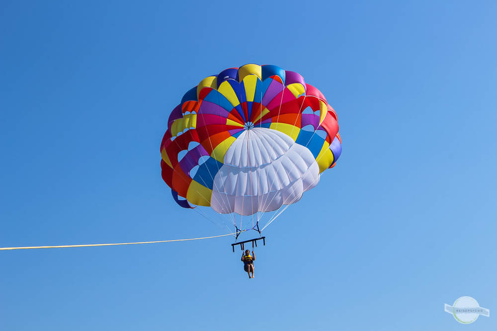 Paragliden auf Kreta