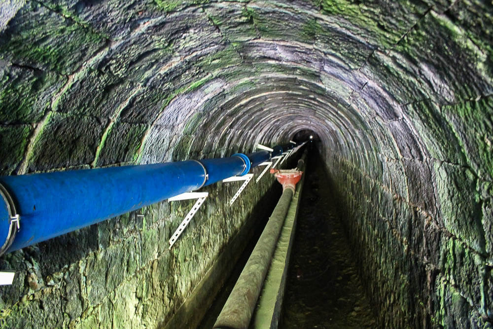 Tunnel auf Sao Miguel