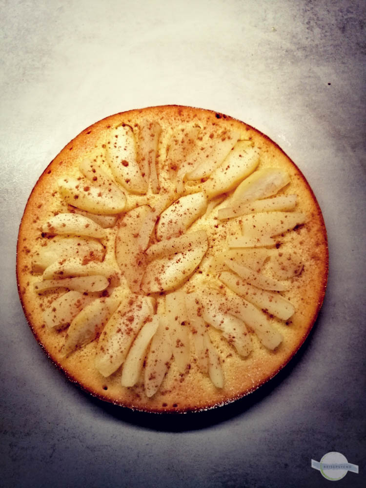 Kuchen backen als Strategie gegen Lagerkoller