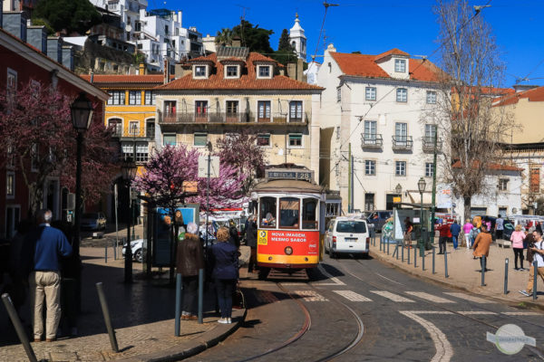 Lissabon Straßenbahn