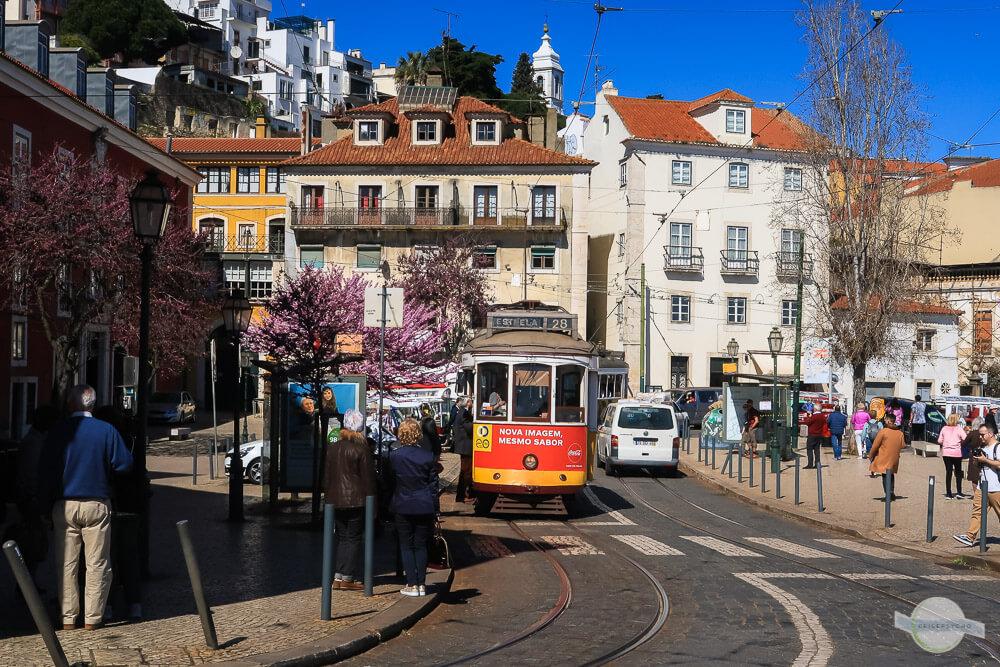 Lissabon Straßenbahn